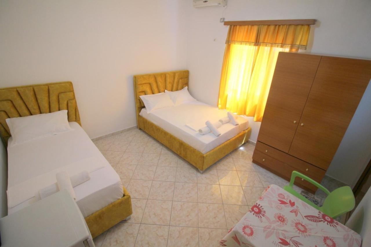 Hotel Vila Vilson Саранда Номер фото