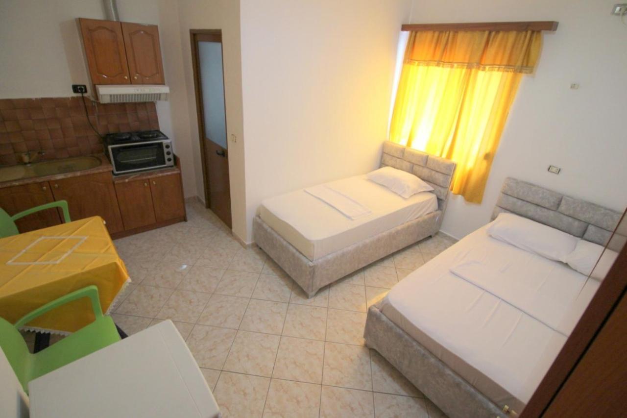 Hotel Vila Vilson Саранда Номер фото