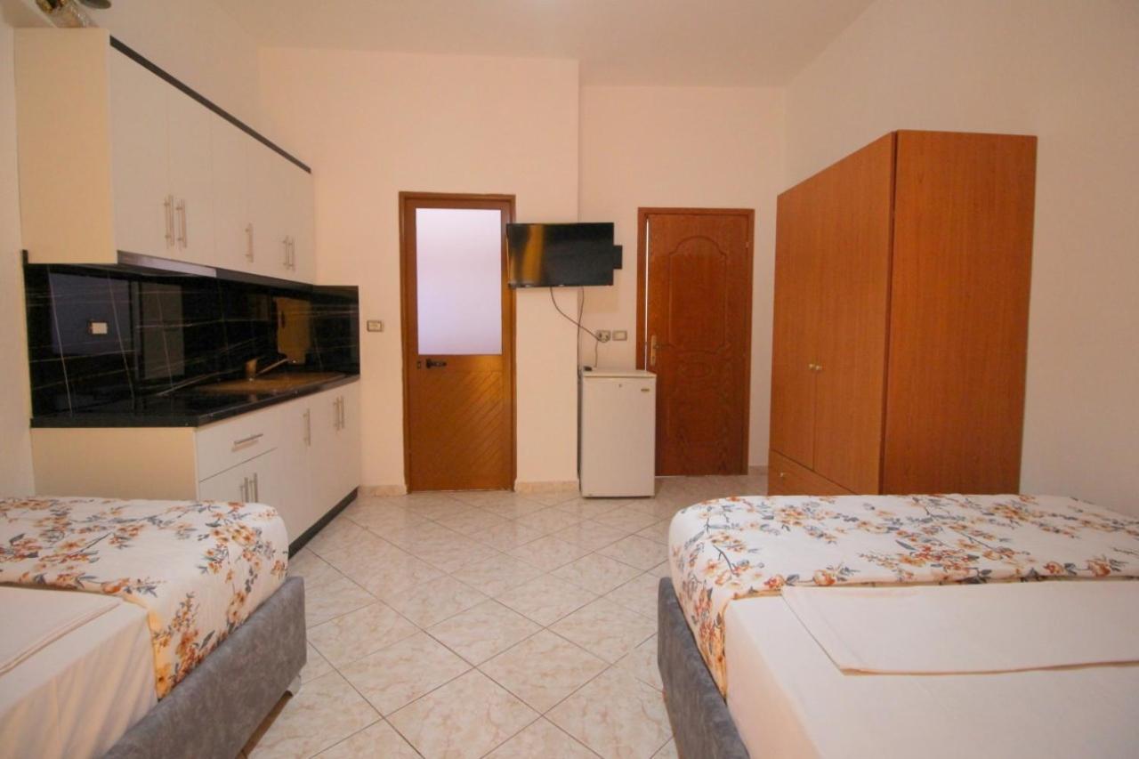 Hotel Vila Vilson Саранда Номер фото