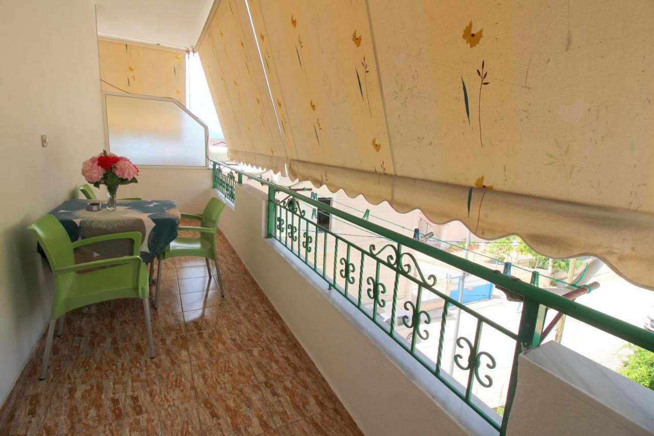 Hotel Vila Vilson Саранда Экстерьер фото