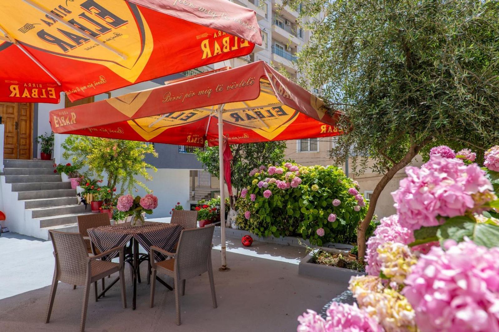 Hotel Vila Vilson Саранда Экстерьер фото