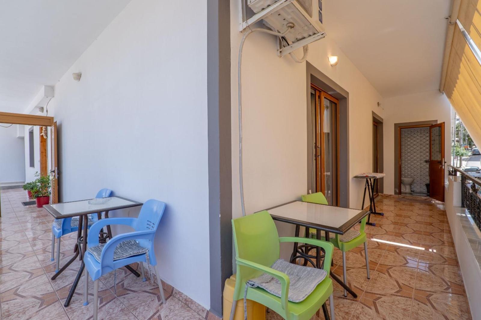 Hotel Vila Vilson Саранда Экстерьер фото